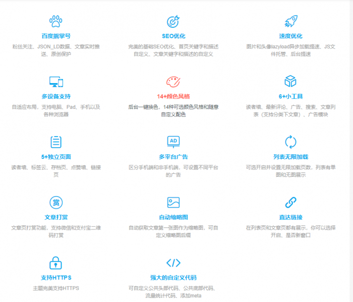WordPress主题 大前端 阿里百秀 XIU主题 小清新CMS高级主题[更新v6.0]-一生相随博客