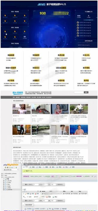 最新价值4000元的SEO站群量子视频站群V4.21正版源码无任何限制 自动调用海量视频智能缓存功能-一生相随博客
