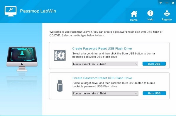 Windows密码恢复软件PassMoz LabWin 可绕过密码-一生相随博客