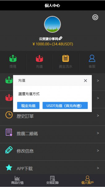 11月最新更新二开微盘USDT微交易时间盘+完整数据+K线修复完整+文字搭建教程-一生相随博客