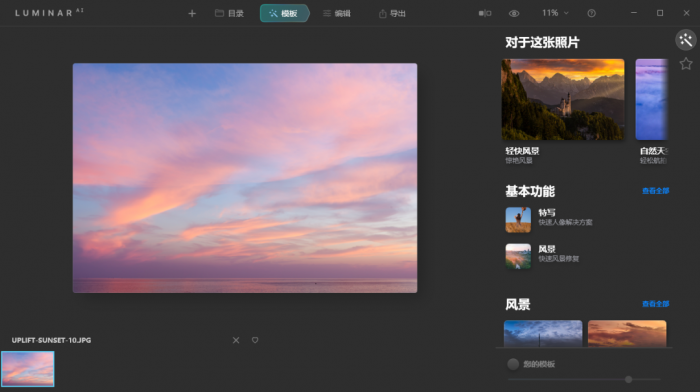 Skylum Luminar AI v1.0.1-一生相随博客