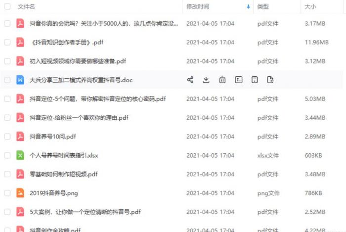 详细的抖音运营方法技巧分享-一生相随博客