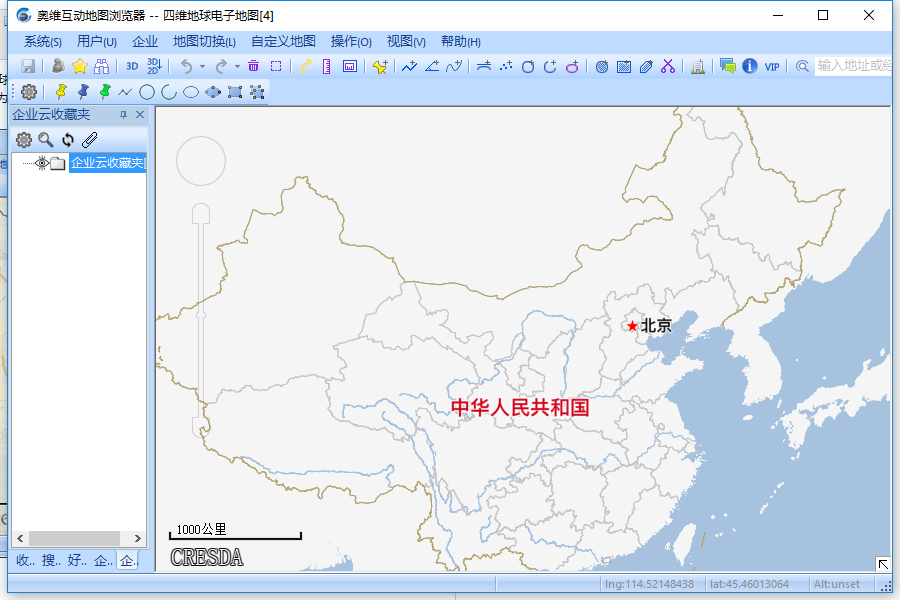 奥维地图真正破解版 V9.0.6 永久VIP版下载-一生相随博客