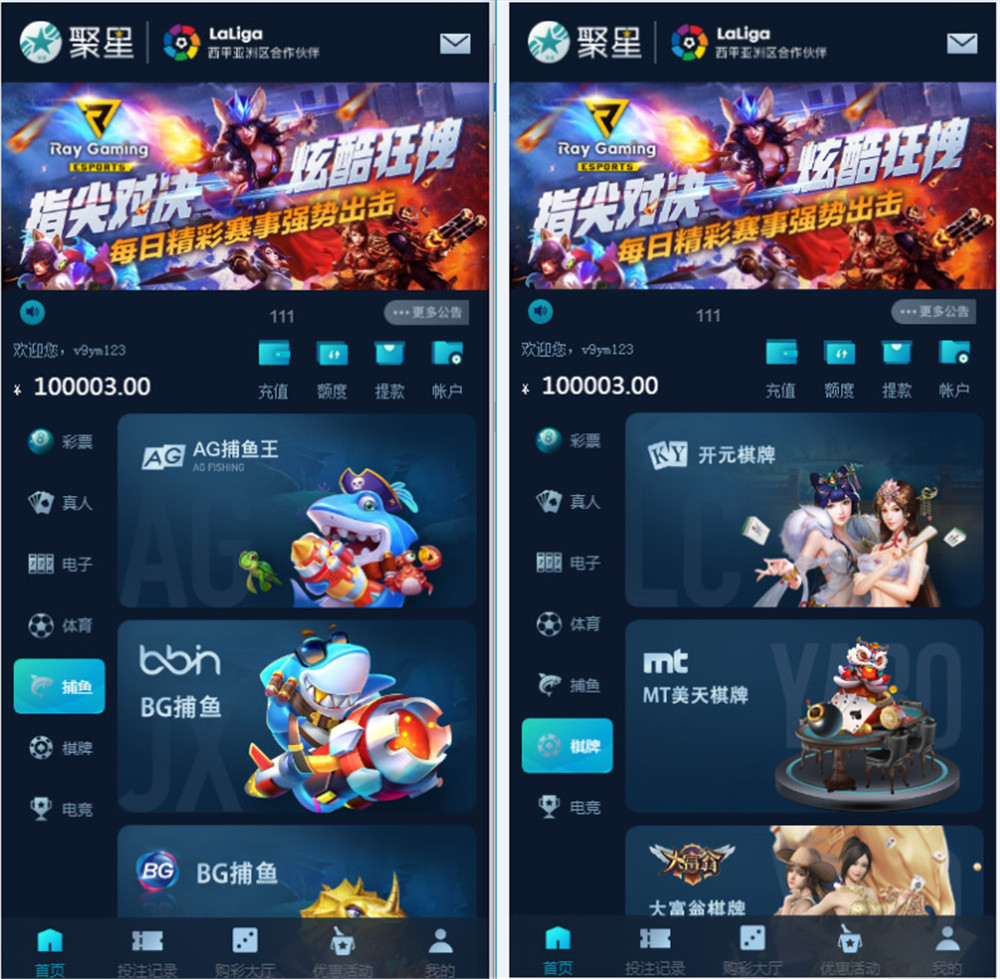 聚星完整源码 UI超级好看+对接NG接口+双玩系统-一生相随博客