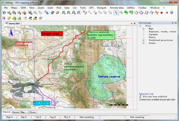 OkMap(免费GPS地图软件)v16.2.1 免费版-一生相随博客