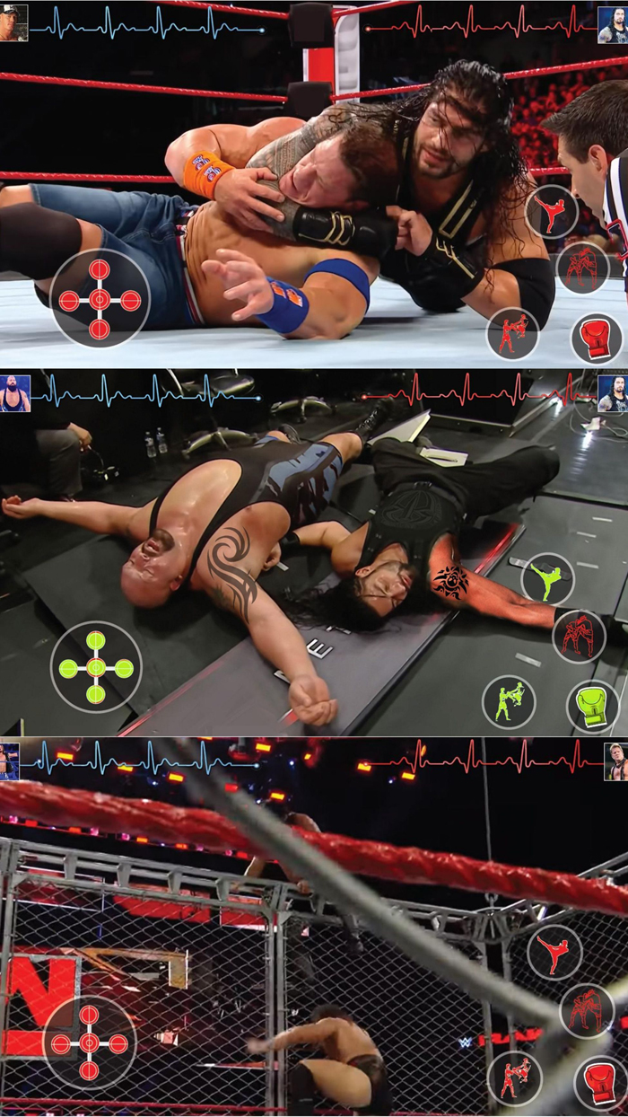 WWE摔跤冠军2021手游破解版下载-一生相随博客