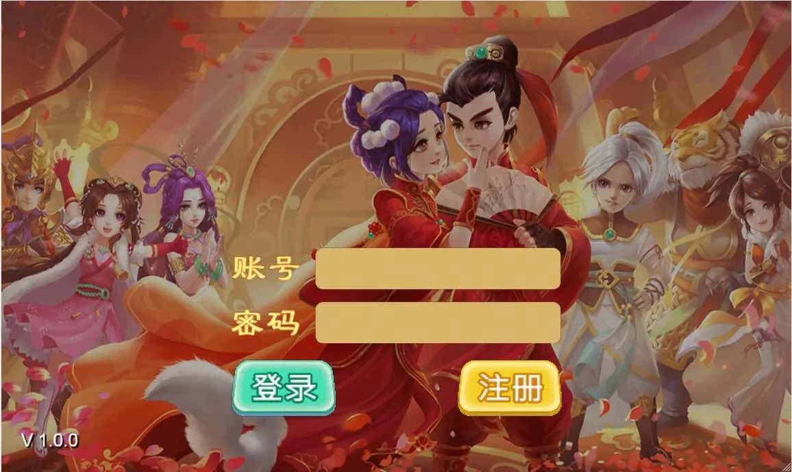 大话江湖万众冰雪孩子H5网页端+视频教程-一生相随博客