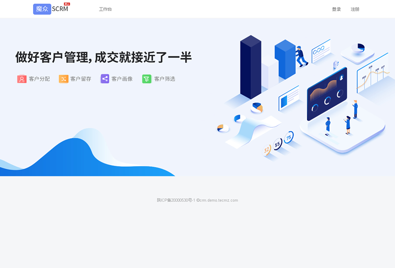 魔众SCRM私域运营平台 v3.0.0-一生相随博客