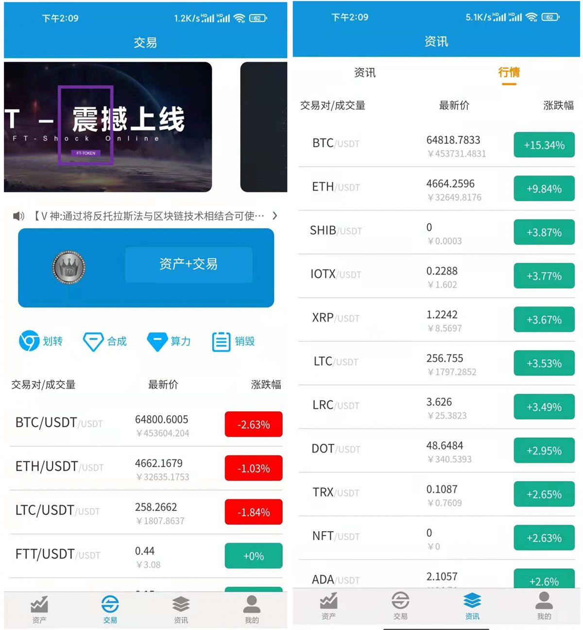 FORTAI区块交易中心/FT-TOKEN-一生相随博客