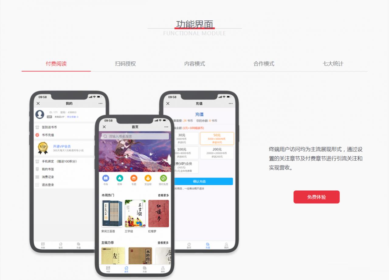 草莓CDMS原创内容分销系统-微信小说平台系统v1.0-一生相随博客