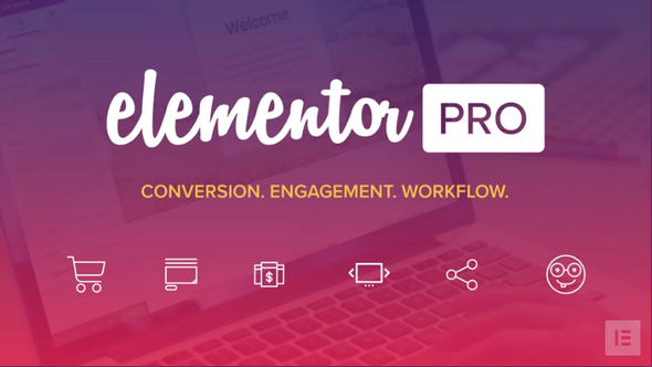 【Elementor Pro v2.10.0】WordPress插件+弹窗生成器+主题生成器+可视化拖拽编辑器插件+300多个Designer Made模板+专业版-一生相随博客