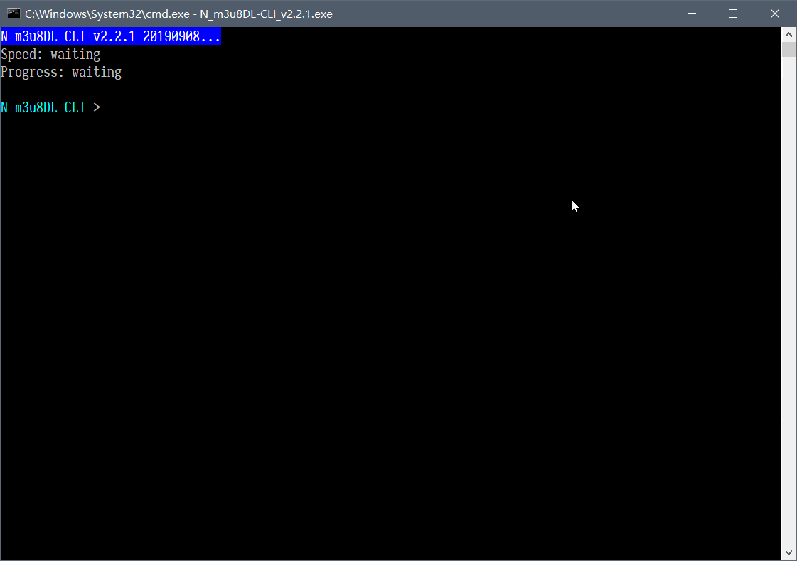 m3u8下载器N_m3u8DL-CLI v3.0.1便携版插图1