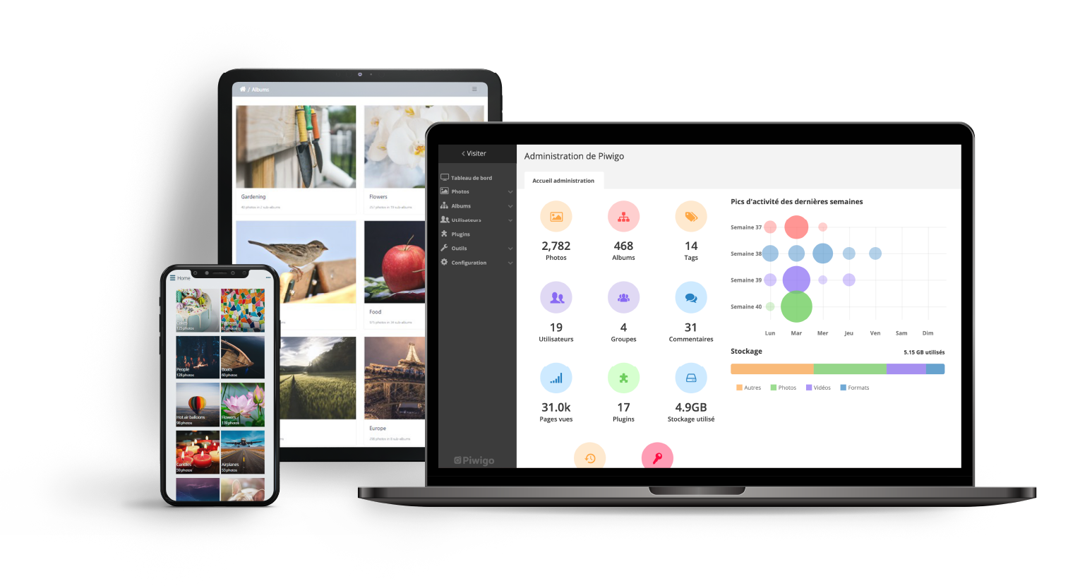 【一生相随亲测】Piwigo 开源相册系统源码 v13.2.0-一生相随博客
