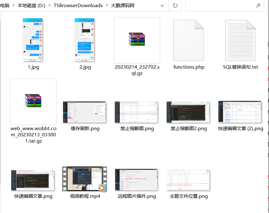 <strong>【带视频教程】一生相随博客WordPress整站（4000+3000）条文章数据打包+数据库</strong>插图5